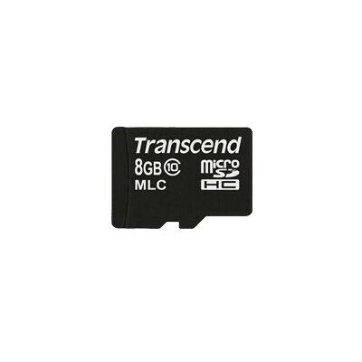 Transcend 8GB microSDHC - Class 10 Speicherkarte Transcend 8GB microSDHC - Class 10 Speicherkarte