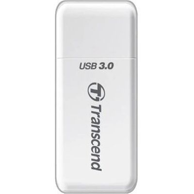 Čtečka karet Transcend TS-RDF5W - MicroSDXC - USB 3.2 Gen 1 - Bílá Čtečka karet Transcend TS-RDF5W - MicroSDXC - USB 3.2 Gen 1 - Bílá
