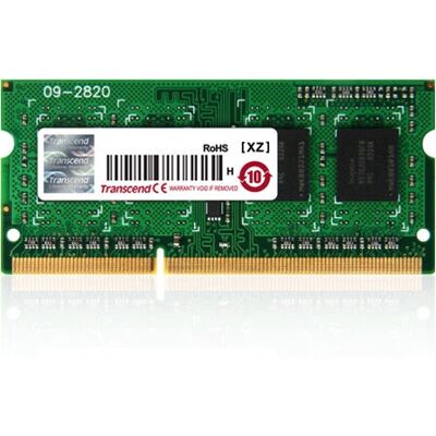Transcend 4GB 1600MHz SO-DIMM Arbeitsspeicher - Speicher Transcend 4GB 1600MHz SO-DIMM Arbeitsspeicher - Speicher