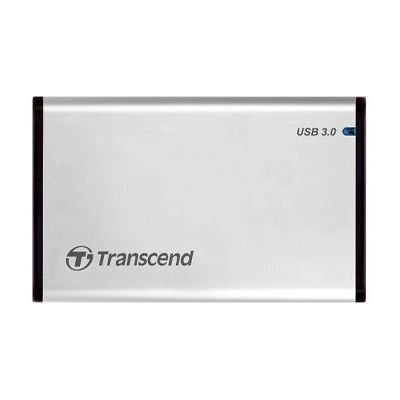 Transcend StoreJet 25S3 HDD-omslag - Silver Transcend StoreJet 25S3 HDD-omslag - Silver