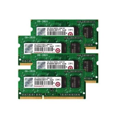 Transcend JetRam 16GB Kit - DDR3 1600 MHz RAM Transcend JetRam 16GB Kit - DDR3 1600 MHz RAM