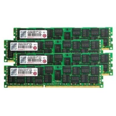 Transcend - JetMemory 16GB 4Gx4 DDR3-1333 registrierte DIMM KIT - Speicher Modul Transcend - JetMemory 16GB 4Gx4 DDR3-1333 registrierte DIMM KIT - Speicher Modul