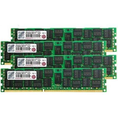 Transcend - TS32GJMA533Y - 4 x 8 GB - DDR3-1333 ECC Transcend - TS32GJMA533Y - 4 x 8 GB - DDR3-1333 ECC