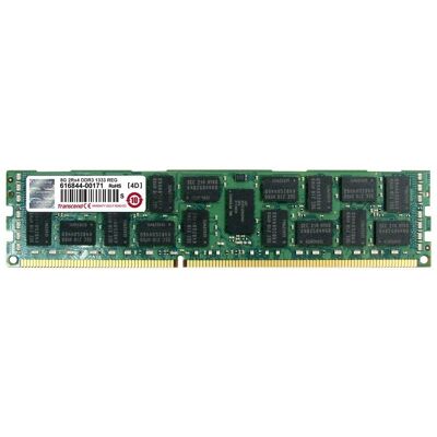Transcend JetRam TS8GJMA333Y - 8 GB DDR3 1333 MHz ECC RAM-Modul Transcend JetRam TS8GJMA333Y - 8 GB DDR3 1333 MHz ECC RAM-Modul