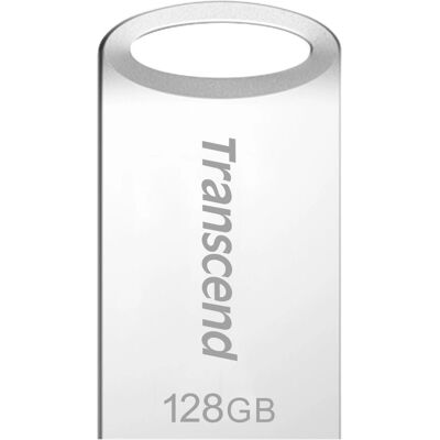 Transcend JetFlash 710S 64GB USB flash - USB 3.2 Gen 1 - Srebrny Transcend JetFlash 710S 64GB USB flash - USB 3.2 Gen 1 - Srebrny