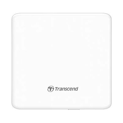 Transcend TS8XDVDS-W Bärbar DVD-brännare - Optisk enhet Transcend TS8XDVDS-W Bärbar DVD-brännare - Optisk enhet