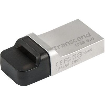 Transcend JetFlash 880 OTG 32GB USB Flash Drive - USB Type-A / Micro-USB Transcend JetFlash 880 OTG 32GB USB Flash Drive - USB Type-A / Micro-USB