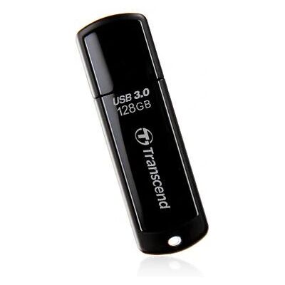 Transcend JetFlash 700 128GB Clé USB - USB 3.2 Gen 1 - Publicité Transcend JetFlash 700 128GB Clé USB - USB 3.2 Gen 1 - Publicité