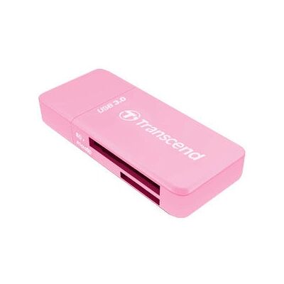 Lettore di schede Transcend RDF5 USB 3.0 - Portatile, Supporta SDHC/SDXC e microSDXC Lettore di schede Transcend RDF5 USB 3.0 - Portatile, Supporta SDHC/SDXC e microSDXC