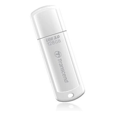 Transcend JetFlash TS128GJF730 USB-Stick - 128GB, Weiß, USB 3.2 Gen 1 Transcend JetFlash TS128GJF730 USB-Stick - 128GB, Weiß, USB 3.2 Gen 1