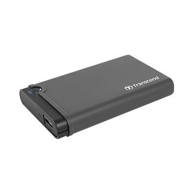Transcend Grau 2,5 HDD/SSD Gehäuse - Modell TS0GSJ25CK3 Transcend Grau 2,5 HDD/SSD Gehäuse - Modell TS0GSJ25CK3
