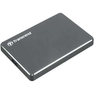 Transcend 25C3N Ulkoinen kiintolevy - 2TB USB 3.1 Ohut Transcend 25C3N Ulkoinen kiintolevy - 2TB USB 3.1 Ohut
