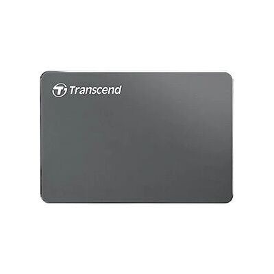 Εξωτερικός σκληρός δίσκος Transcend 25C3N - 2TB, Λεπτός, Αλουμίνιο Εξωτερικός σκληρός δίσκος Transcend 25C3N - 2TB, Λεπτός, Αλουμίνιο