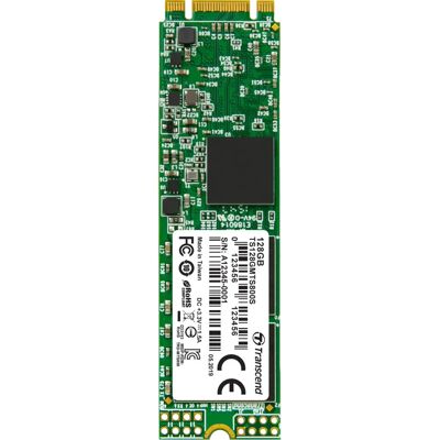 Transcend MTS800 128GB SSD - Hohe Leistung M.2 SATA Transcend MTS800 128GB SSD - Hohe Leistung M.2 SATA