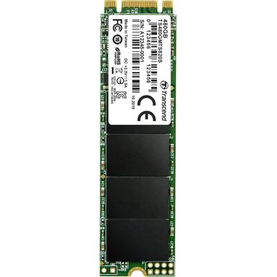 Transcend MTS820S 480GB M.2 SSD - Intern SATA 3D NAND Transcend MTS820S 480GB M.2 SSD - Intern SATA 3D NAND