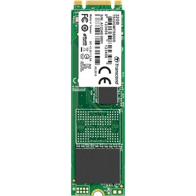 Transcend TS32GMTS800S 32GB M.2 SATA SSD - Solid State Drive Transcend TS32GMTS800S 32GB M.2 SATA SSD - Solid State Drive
