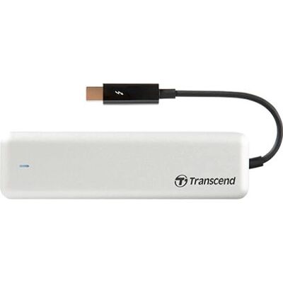 Transcend JetDrive 825 Silber - SSD - 480GB - Thunderbolt Transcend JetDrive 825 Silber - SSD - 480GB - Thunderbolt