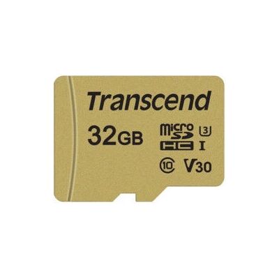 Transcend 500S microSD - microSDHC - 32GB Transcend 500S microSD - microSDHC - 32GB