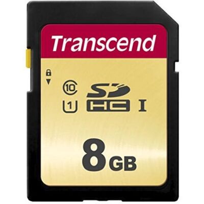 Transcend 8GB UHS-I Class 10 SD-kortti Transcend 8GB UHS-I Class 10 SD-kortti