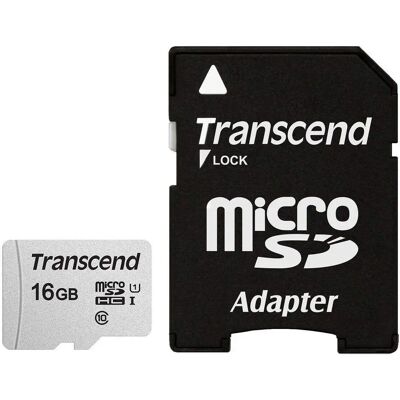 Transcend microSDHC 16GB NAND Class 10 - karta microSDHC Transcend microSDHC 16GB NAND Class 10 - karta microSDHC