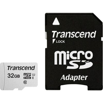 Transcend 32GB microSDHC UHS-I U1 - Karta MicroSDHC Transcend 32GB microSDHC UHS-I U1 - Karta MicroSDHC