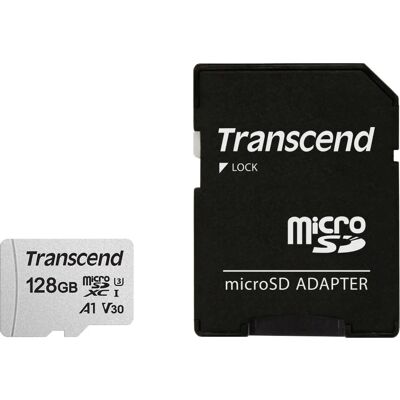 Scheda di Memoria MicroSDXC 128GB UHS-I U3 Transcend - Scheda di memoria Scheda di Memoria MicroSDXC 128GB UHS-I U3 Transcend - Scheda di memoria