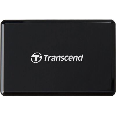 Transcend TS-RDF9K2 Čtečka karet - Černá - Typ produktu Transcend TS-RDF9K2 Čtečka karet - Černá - Typ produktu