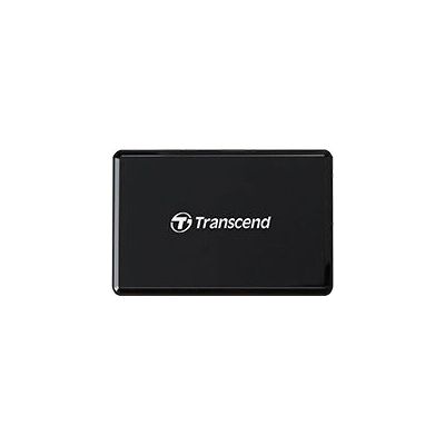 Transcend TS-RDF9K2 Card Reader - Black - Product Type Transcend TS-RDF9K2 Card Reader - Black - Product Type