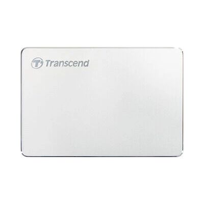 Disco Esterno Transcend StoreJet 25C3S - 1/2TB USB-C - Argento Disco Esterno Transcend StoreJet 25C3S - 1/2TB USB-C - Argento