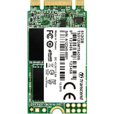 Transcend MTS430S - 512GB Transcend MTS430S - 512GB