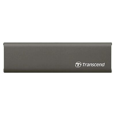 Transcend ESD250C SSD Portable 960 GB Gris - SSD Externe - Publicité Transcend ESD250C SSD Portable 960 GB Gris - SSD Externe - Publicité