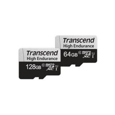 Transcend 64GB MicroSDXC Klasa 10 - Karta pamięci Transcend 64GB MicroSDXC Klasa 10 - Karta pamięci