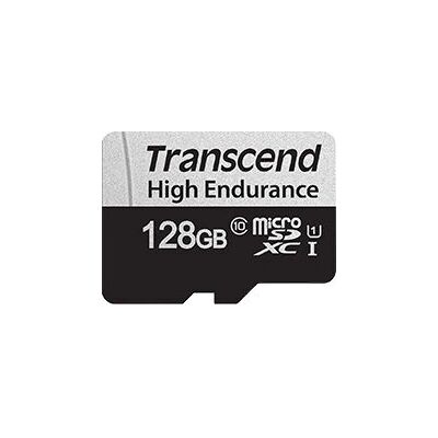 Transcend 350V Wysokiej Wytrzymałości microSDXC - 128GB Transcend 350V Wysokiej Wytrzymałości microSDXC - 128GB