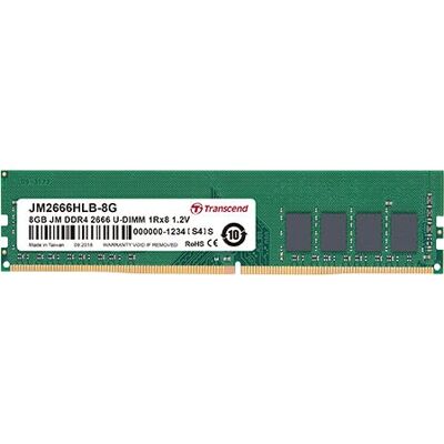 Transcend JetRam 16GB DDR4 2666 MHz Speicherbaustein Transcend JetRam 16GB DDR4 2666 MHz Speicherbaustein