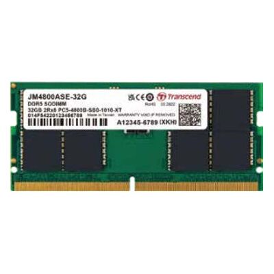 Transcend JetMemory 16GB DDR5 4800MHz - Laptop RAM Transcend JetMemory 16GB DDR5 4800MHz - Laptop RAM