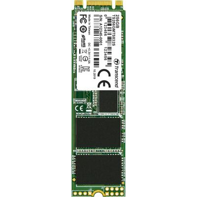 Transcend 832S 256 GB SSD - Hochgeschwindigkeits M.2 SATA III Laufwerk Transcend 832S 256 GB SSD - Hochgeschwindigkeits M.2 SATA III Laufwerk