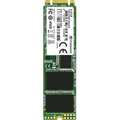Transcend 832S 512 GB SSD M.2 SATA 6 Gb/s - Almacenamiento compacto y rápido Transcend 832S 512 GB SSD M.2 SATA 6 Gb/s - Almacenamiento compacto y rápido