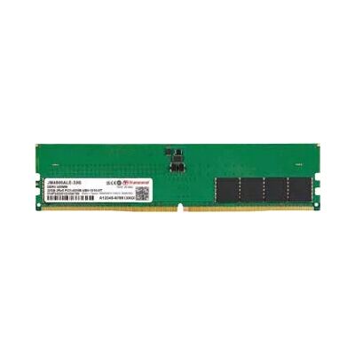 Transcend JetRam JM5600ALE 32GB DDR5 5600 MHz ECC Memória Modul - Terméktípus Transcend JetRam JM5600ALE 32GB DDR5 5600 MHz ECC Memória Modul - Terméktípus