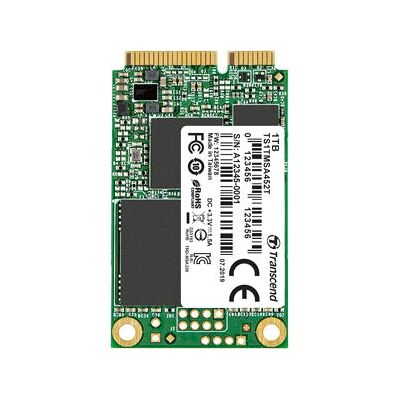 Transcend MSA452T-I 128 GB SSD - mSATA SATA 6 Gb/s Industrie Transcend MSA452T-I 128 GB SSD - mSATA SATA 6 Gb/s Industrie