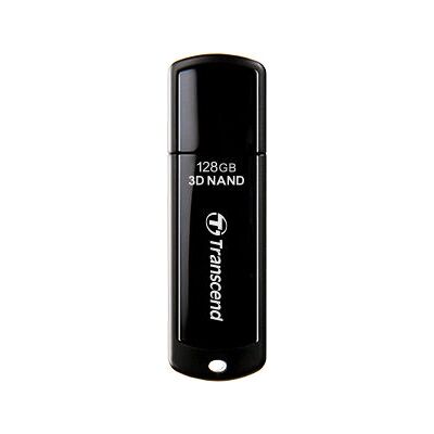 Transcend TS128GJF280T USB-flashdrev - 128GB USB 3.2 - Sort Transcend TS128GJF280T USB-flashdrev - 128GB USB 3.2 - Sort
