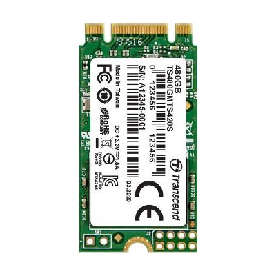 Transcend MTS420S - 480GB Transcend MTS420S - 480GB