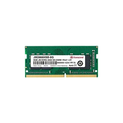 Transcend JetRam 32GB DDR4 2666MHz SO-DIMM - Modulo di memoria Transcend JetRam 32GB DDR4 2666MHz SO-DIMM - Modulo di memoria