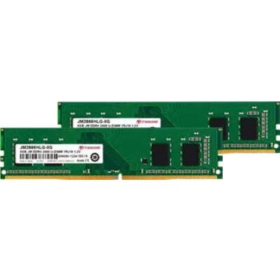 Module mémoire Transcend JetRam 16GB DDR4 2666MHz - Publicité Module mémoire Transcend JetRam 16GB DDR4 2666MHz - Publicité