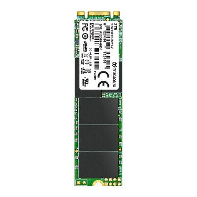 Transcend MTS952T2 256 GB SSD - M.2 SATA 6 Gb/s - Industrie Transcend MTS952T2 256 GB SSD - M.2 SATA 6 Gb/s - Industrie