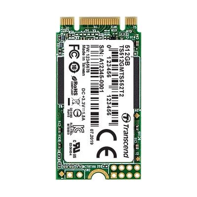 Transcend MTS552T2 128GB SSD - SATA III 6Gb/s Industrie M.2 Transcend MTS552T2 128GB SSD - SATA III 6Gb/s Industrie M.2