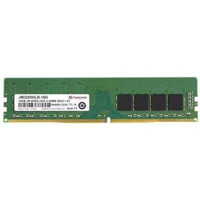 Transcend 16GB DDR4 3200 MHz Arbeitsspeicher - RAM Transcend 16GB DDR4 3200 MHz Arbeitsspeicher - RAM