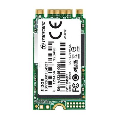 Transcend MTE452T-I 256 GB NVMe SSD - Industriell PCIe 3.1 M.2 Transcend MTE452T-I 256 GB NVMe SSD - Industriell PCIe 3.1 M.2