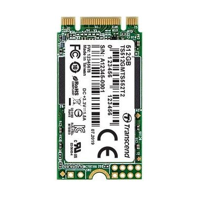 Transcend MTS552T2 512 GB SSD - PCIe NVMe M.2 2242 Industrie Transcend MTS552T2 512 GB SSD - PCIe NVMe M.2 2242 Industrie
