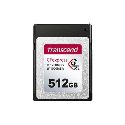 Transcend CFExpress 820 - 512GB Transcend CFExpress 820 - 512GB