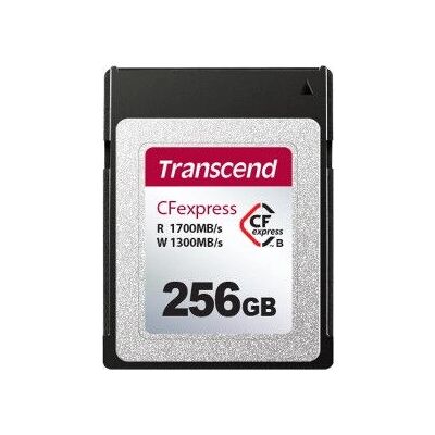 Transcend CFExpress 820 - 256 Go Transcend CFExpress 820 - 256 Go